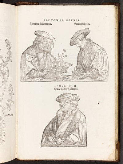 BT3.267.5 gegenüber S.896 Künstler und Graveur, Illustration aus De historia stirpium commentarii insignes von Leonhart Fuchs, 1542 von Heinrich and Meyer, Albert Fullmaurer