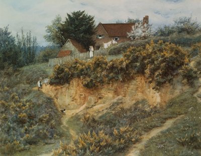 In Sandhills, Witley von Helen Allingham