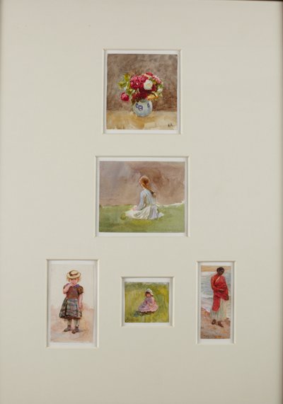 Fünf Skizzen von Helen Allingham