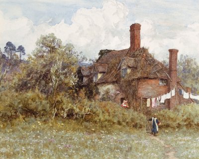 Im Frühling von Helen Allingham
