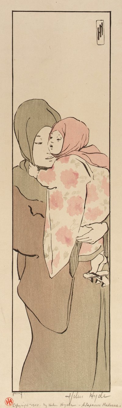 Eine japanische Madonna von Helen Hyde