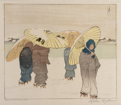Ein verschneiter Tag von Helen Hyde