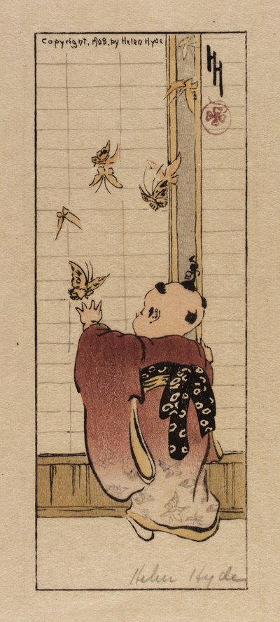Schmetterlinge von Helen Hyde
