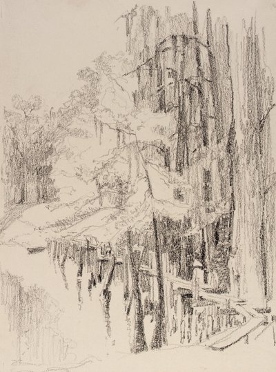 Fußgängerbrücke von Helen Hyde