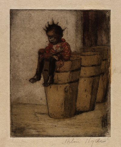 Eiskübel von Helen Hyde