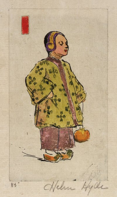 Miss Pflaumenblüte von Helen Hyde