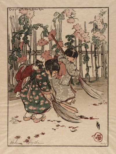 Neue Besen von Helen Hyde