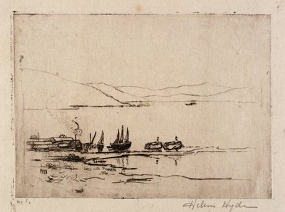 Sausalito von Helen Hyde