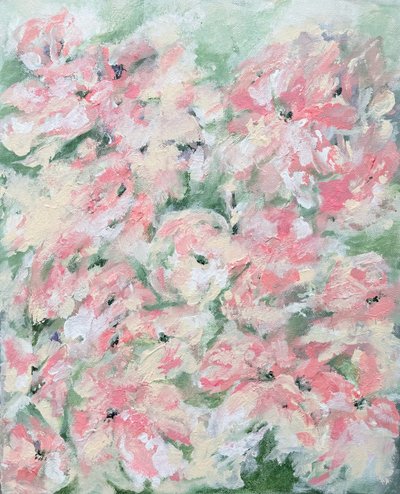 Zarte rosa Blüten von Helena Ryhle