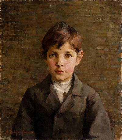 Junge von Helene Schjerfbeck