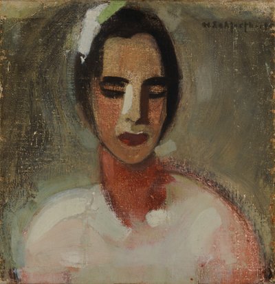 Mädchen aus Kalifornien I von Helene Schjerfbeck