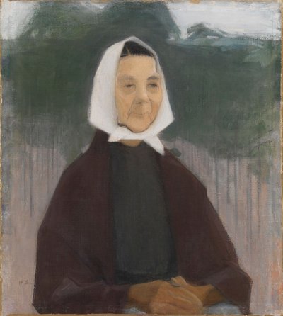 Oma von Helene Schjerfbeck