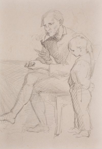Ohne Titel von Helene Schjerfbeck