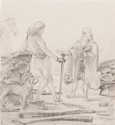 Ohne Titel von Helene Schjerfbeck
