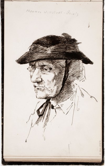Ohne Titel von Helene Schjerfbeck