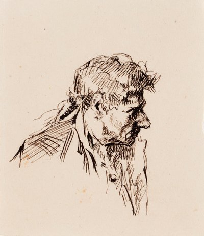 Ohne Titel von Helene Schjerfbeck