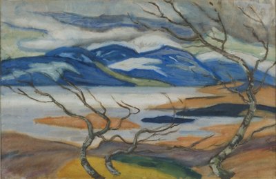 Torne-Marsch im Frühling von Helmer Osslund