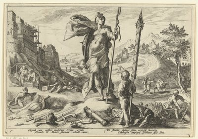 Bronzezeit von Hendrick Goltzius (workshop of)