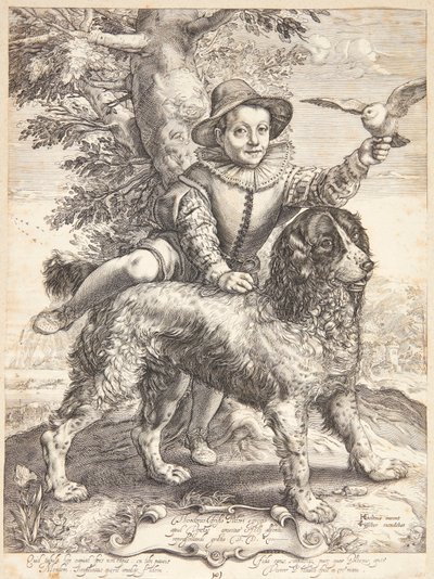 Frederik de Vries von Hendrick Goltzius