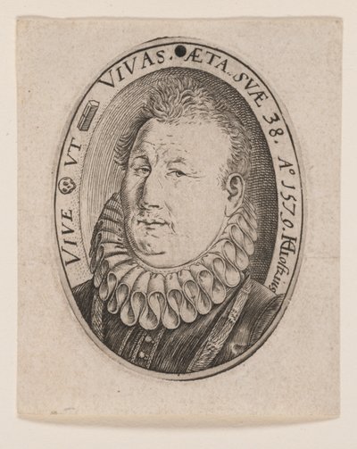 Gerit Jansz. van Schooten von Hendrick Goltzius