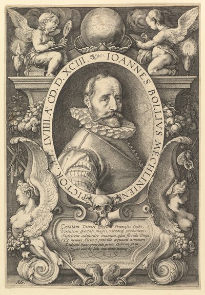 Hans Bol von Hendrick Goltzius
