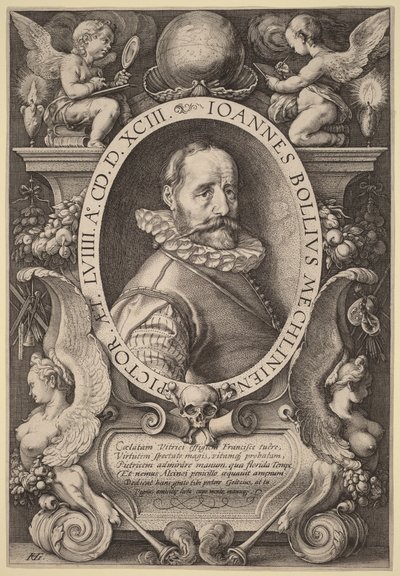 Hans Bol von Hendrick Goltzius