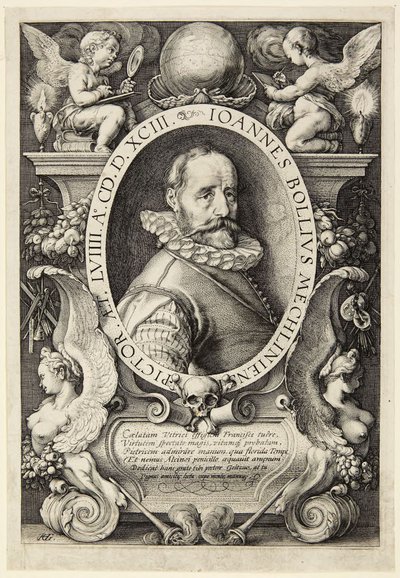 Hans Bol von Hendrick Goltzius