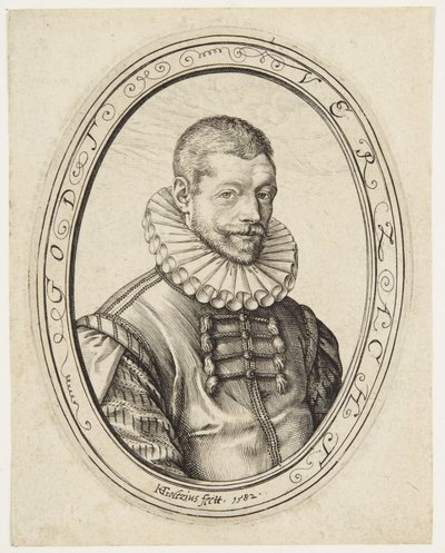 Hans Felbier von Hendrick Goltzius