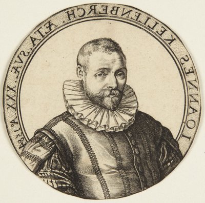 Joannes Kellenberch von Hendrick Goltzius