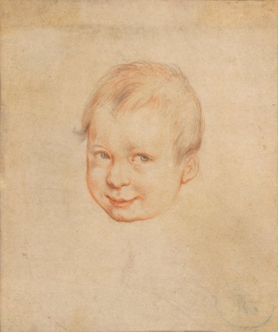 Kinderkopf von Hendrick Goltzius