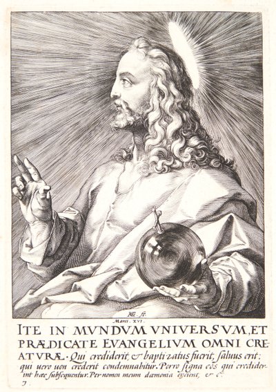 Christus von Hendrick Goltzius