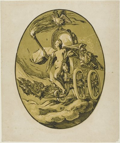 Nox, Platte sieben aus Demogorgon und die Gottheiten von Hendrick Goltzius