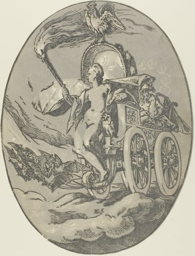 Nox, Platte sieben aus Demogorgon und die Gottheiten von Hendrick Goltzius