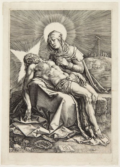 Pieta von Hendrick Goltzius