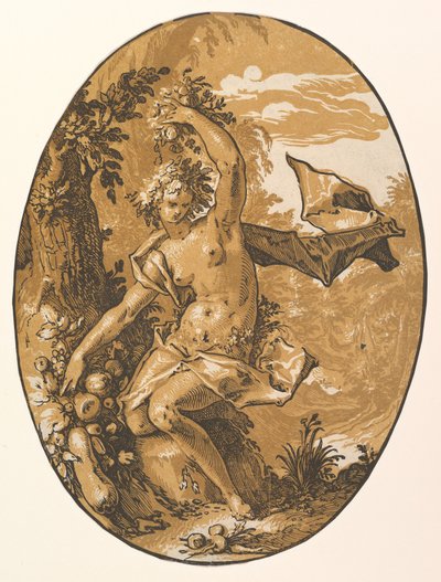 Proserpina von Hendrick Goltzius