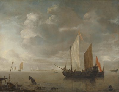 Ruhige See von Hendrick Jacobsz. Dubbels