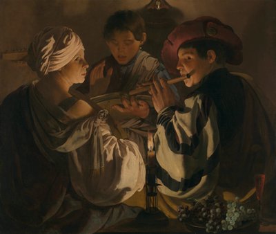 Das Konzert von Hendrick ter Brugghen