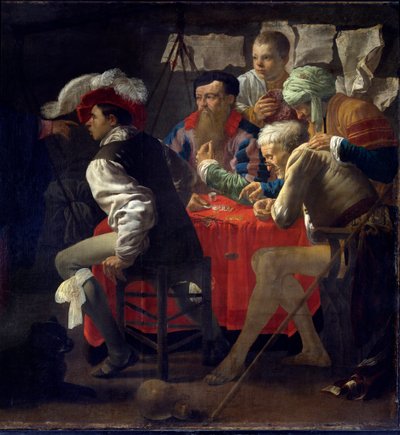 Berufung des Heiligen Matthäus (Detail) von Hendrick ter Brugghen