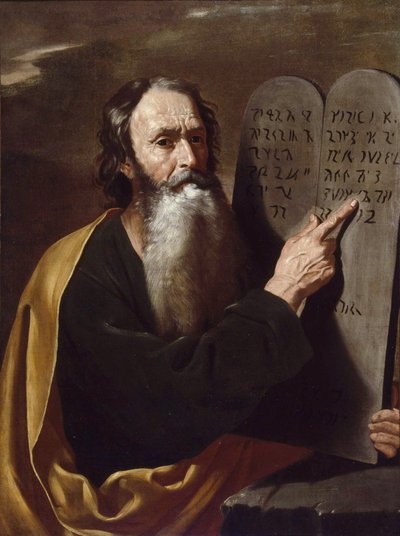 Moses von Hendrick van (attr.to) Somer