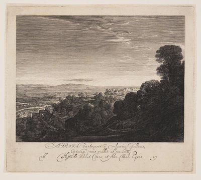 Aurora, Landschaft bei Morgendämmerung von Hendrick von Goudt