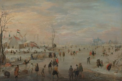 Das Eis genießen von Hendrik Avercamp