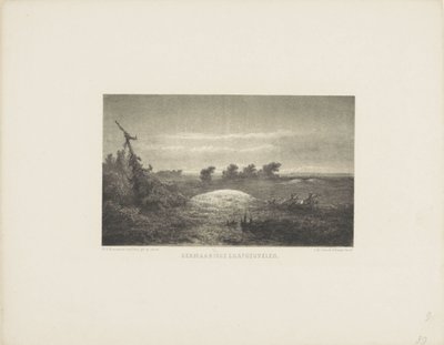 Germanische Grabhügel von Hendrik Dirk Kruseman van Elten