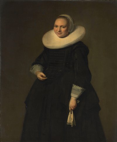 Porträt einer Frau von Hendrik Gerritsz Pot (attributed to)