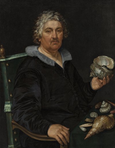 Porträt von Jan Govertsz. van der Aer (?-1612) von Hendrik Goltzius