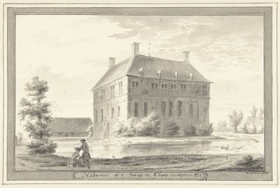 Das Herrenhaus Heeckeren bei Goor, in Twente von Hendrik Spilman
