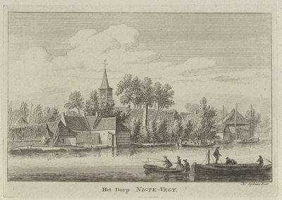 Ansicht von Nigtevecht von Hendrik Spilman