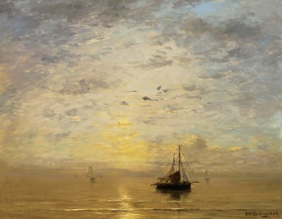 Marine von Hendrik Willem Mesdag