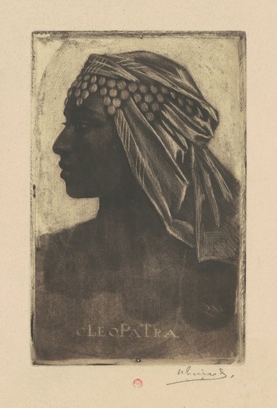 Kleopatra von Henri-Charles Guérard