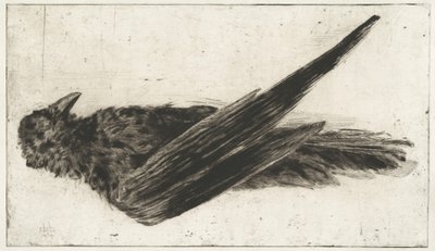 Der große hängende Rabe von Henri-Charles Guérard