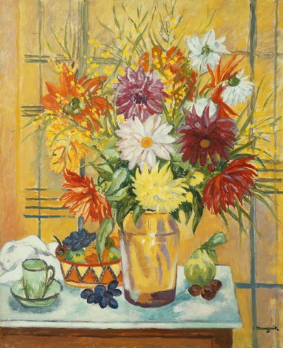 Blumen in einer Vase von Henri Charles Manguin